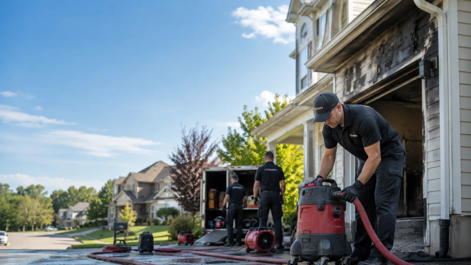 Fire And Smoke Damage Restoration in Walker, KS near me